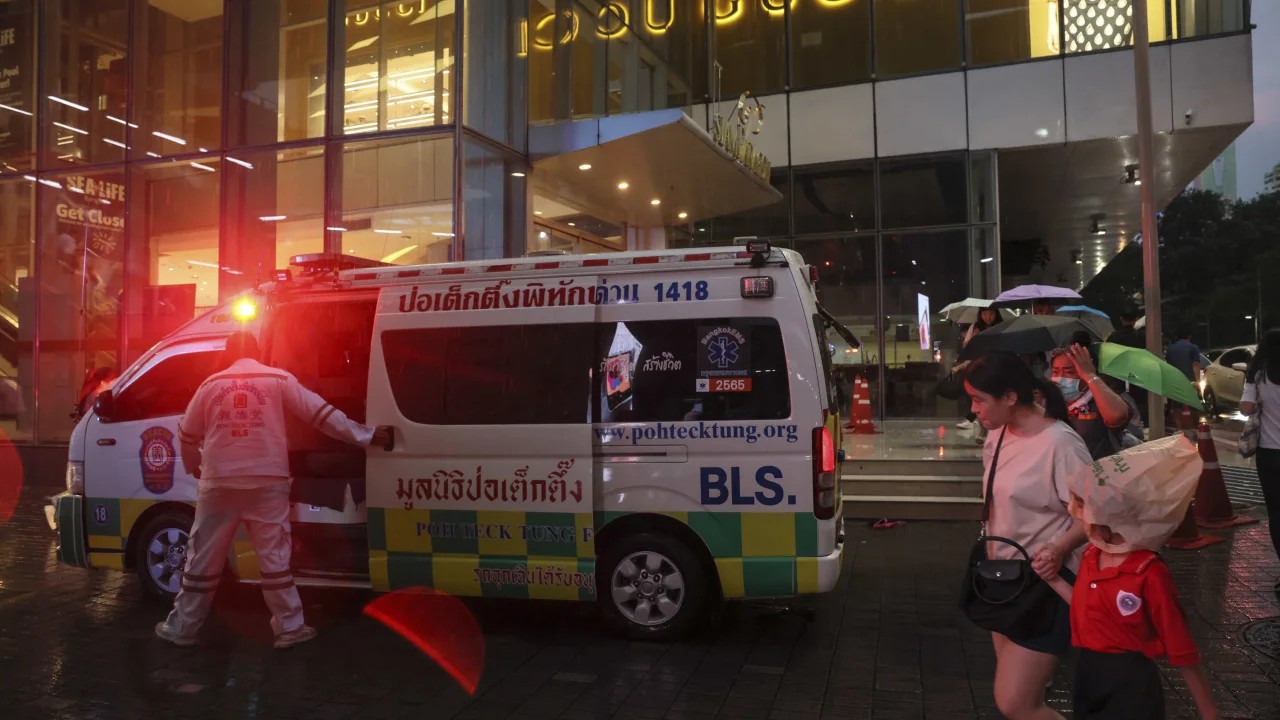 14-year-old Boy Arrested After Deadly Thai Shopping Mall Shooting ...