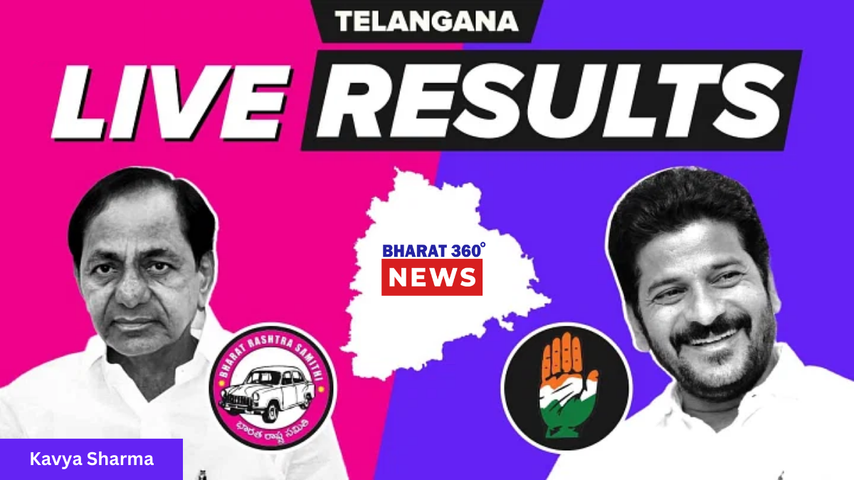 Telangana Elections 2023 Results - Bharat 360 Degree News