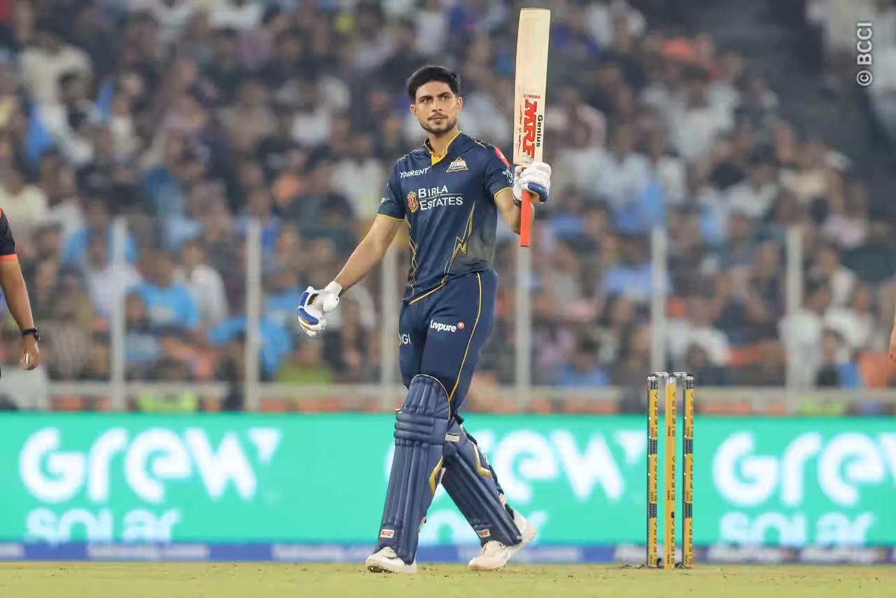 आईपीएल:गुजरात टाइटंस ने केकेआर को 5 विकेट से हराया,शुभमन गिल की फिफ्टी से तीसरी लगातार जीत