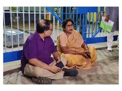 कोलकाता में ईवीएम पर विवाद,टीएमसी का धरना;भाजपा और चुनाव आयोग पर गंभीर आरोप