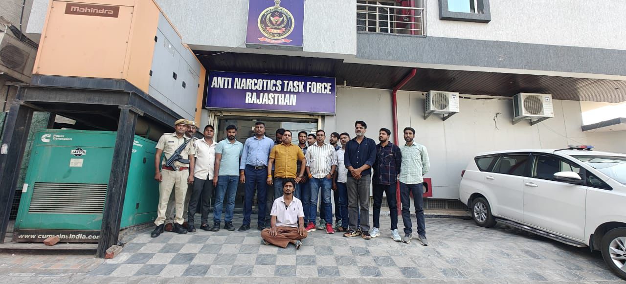राजस्थान:007 गैंग के सरगना राजू मांजू की गिरफ्तारी,एएनटीएफ का बड़ा अभियान