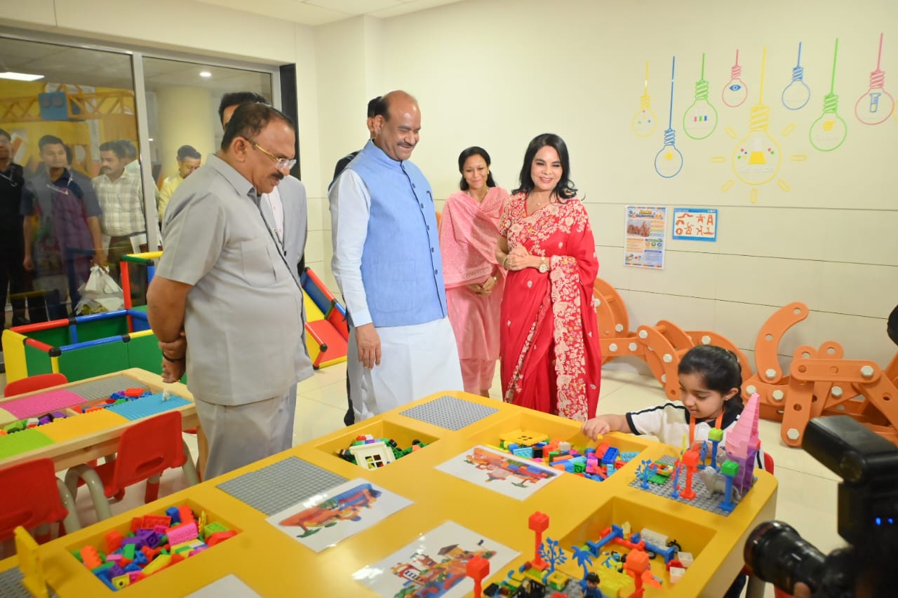 पृथ्वी दिवस पर पर्यावरण संरक्षण का आह्वान,जयश्री पेरिवाल ग्लोबल विद्यालय के नए परिसर का उद्घाटन
