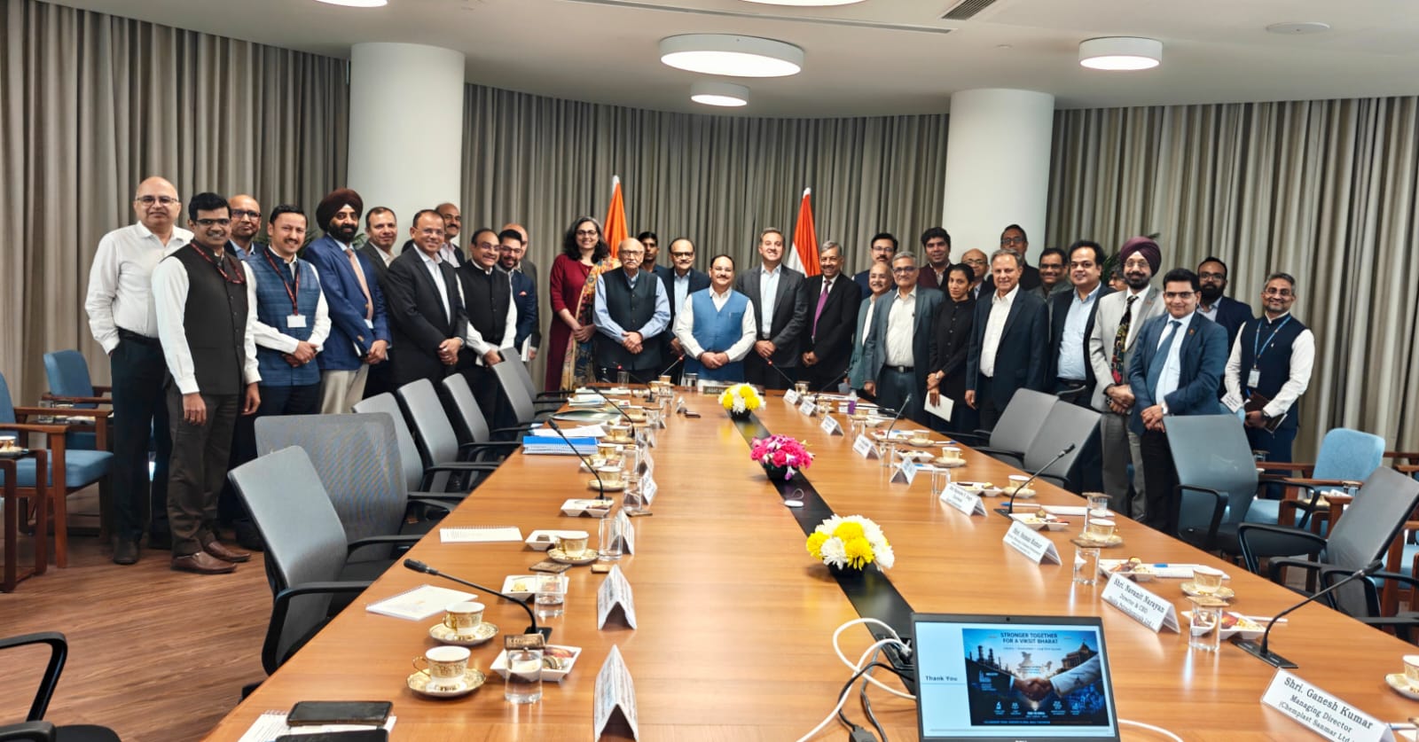 जेपी नड्डा ने उद्योग जगत से की बैठक,केमिकल-पेट्रोकेमिकल सेक्टर के विकास का रोडमैप तैयार