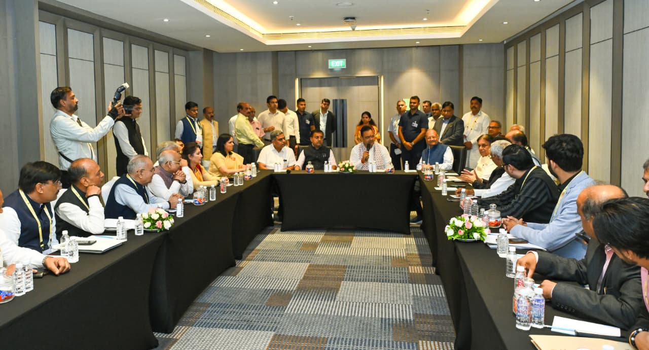 अहमदाबाद में ‘ग्राम-2026’ इन्वेस्टर्स मीट,राजस्थान में कृषि निवेश के नए अवसरों पर जोर