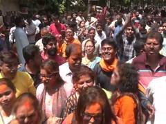 पश्चिम बंगाल चुनाव 2026: शुरुआती रुझानों में भाजपा बहुमत के करीब, टीएमसी पीछे