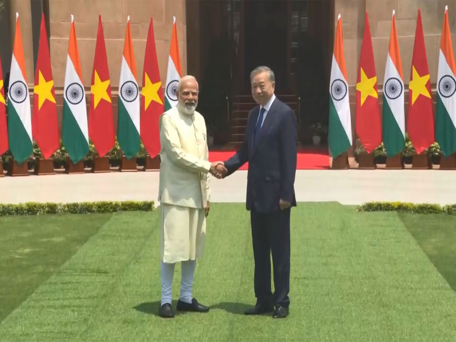 भारत-वियतनाम संबंधों को नई गति:राष्ट्रपति तो लाम की भारत यात्रा,पीएम मोदी से अहम वार्ता