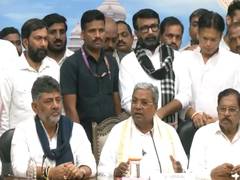 कर्नाटक में नेतृत्व परिवर्तन:सिद्धारमैया ने इस्तीफा दिया,डीके शिवकुमार अगले मुख्यमंत्री की दौड़ में आगे