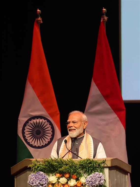 नीदरलैंड में पीएम मोदी बोले:‘दुनिया आपदाओं के दौर से गुजर रही,भारत-नीदरलैंड मिलकर बना रहे भरोसेमंद सप्लाई चेन’