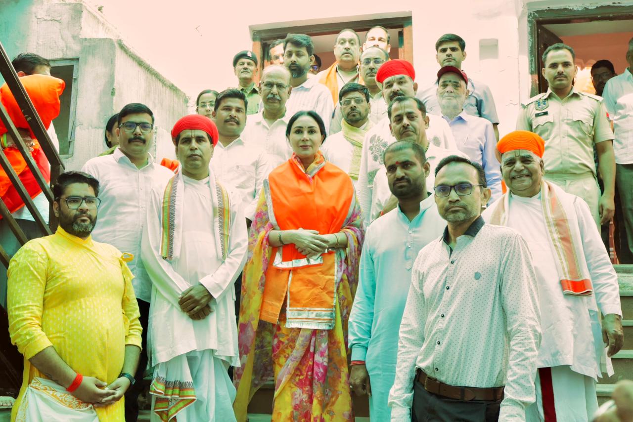 नाथद्वारा में श्रीनाथजी के दर्शन,राजसमंद-भीलवाड़ा में करोड़ों की परियोजनाएं,गुणवत्ता और पोषण पर सख्त निर्देश