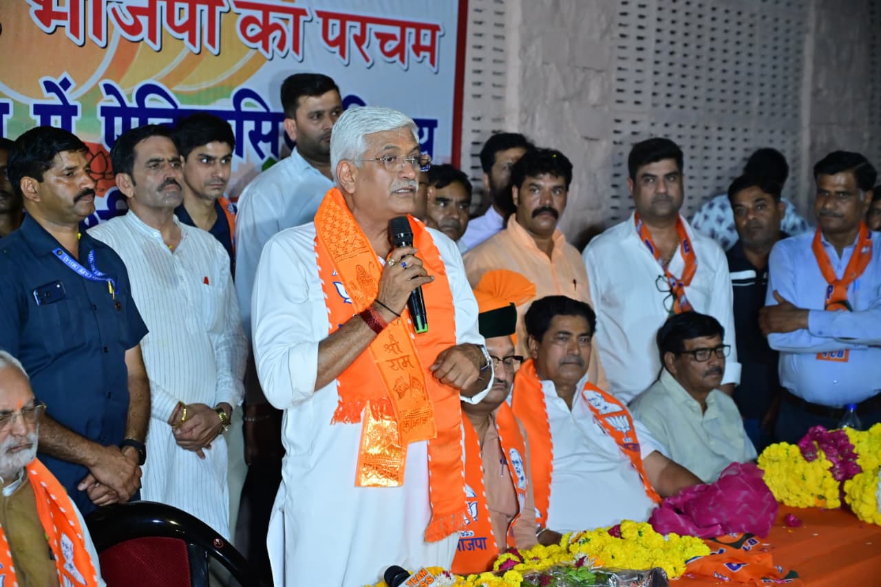 बंगाल जीत पर गजेंद्र सिंह शेखावत का दावा,बोले- ‘यह सिर्फ राजनीतिक नहीं,सांस्कृतिक और वैचारिक विजय’