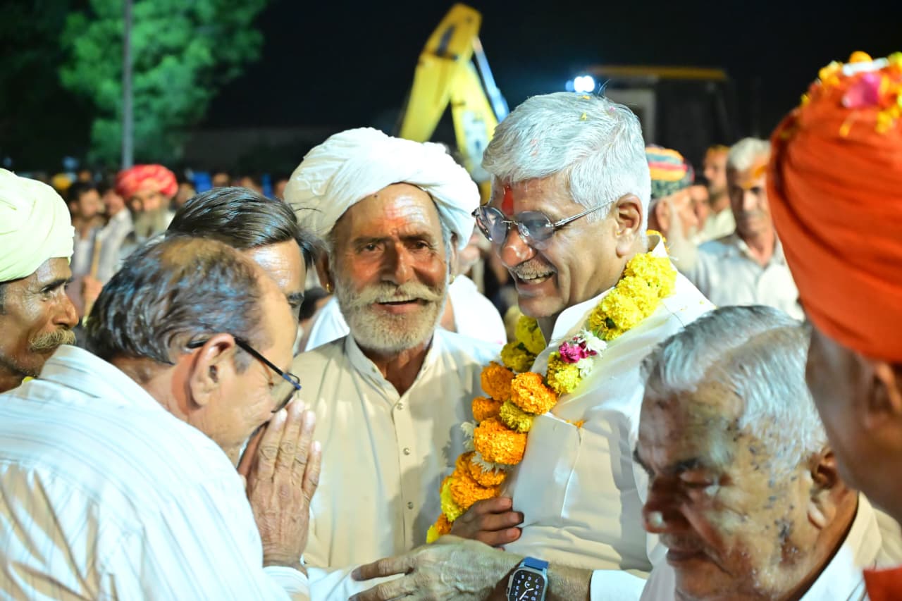 जल जीवन मिशन के लिए राजस्थान को 4800 करोड़ रुपये मंजूर,गजेंद्र सिंह शेखावत ने भ्रष्टाचार पर सख्त चेतावनी दी