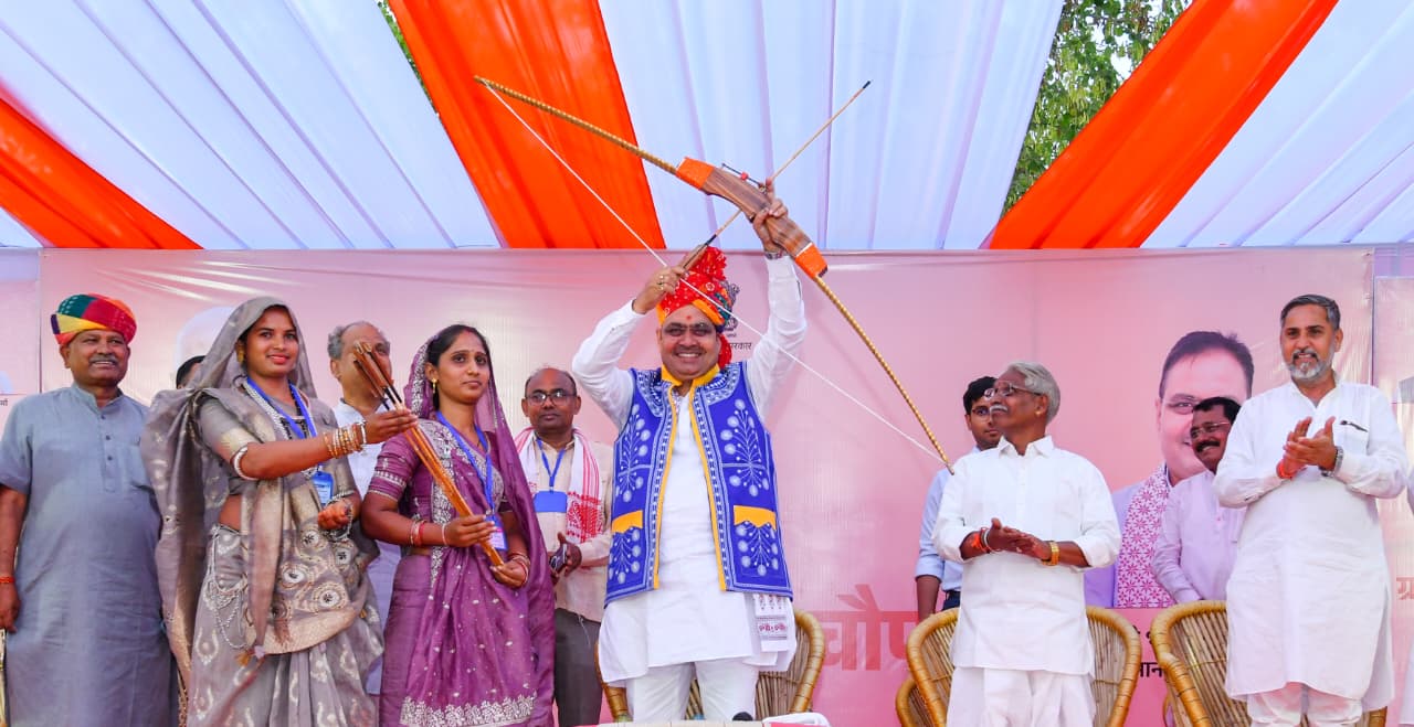 ग्राम विकास चौपाल में बोले मुख्यमंत्री भजनलाल शर्मा-‘राजीविका ग्रामीण महिलाओं के सशक्तीकरण और सामाजिक बदलाव का मॉडल’