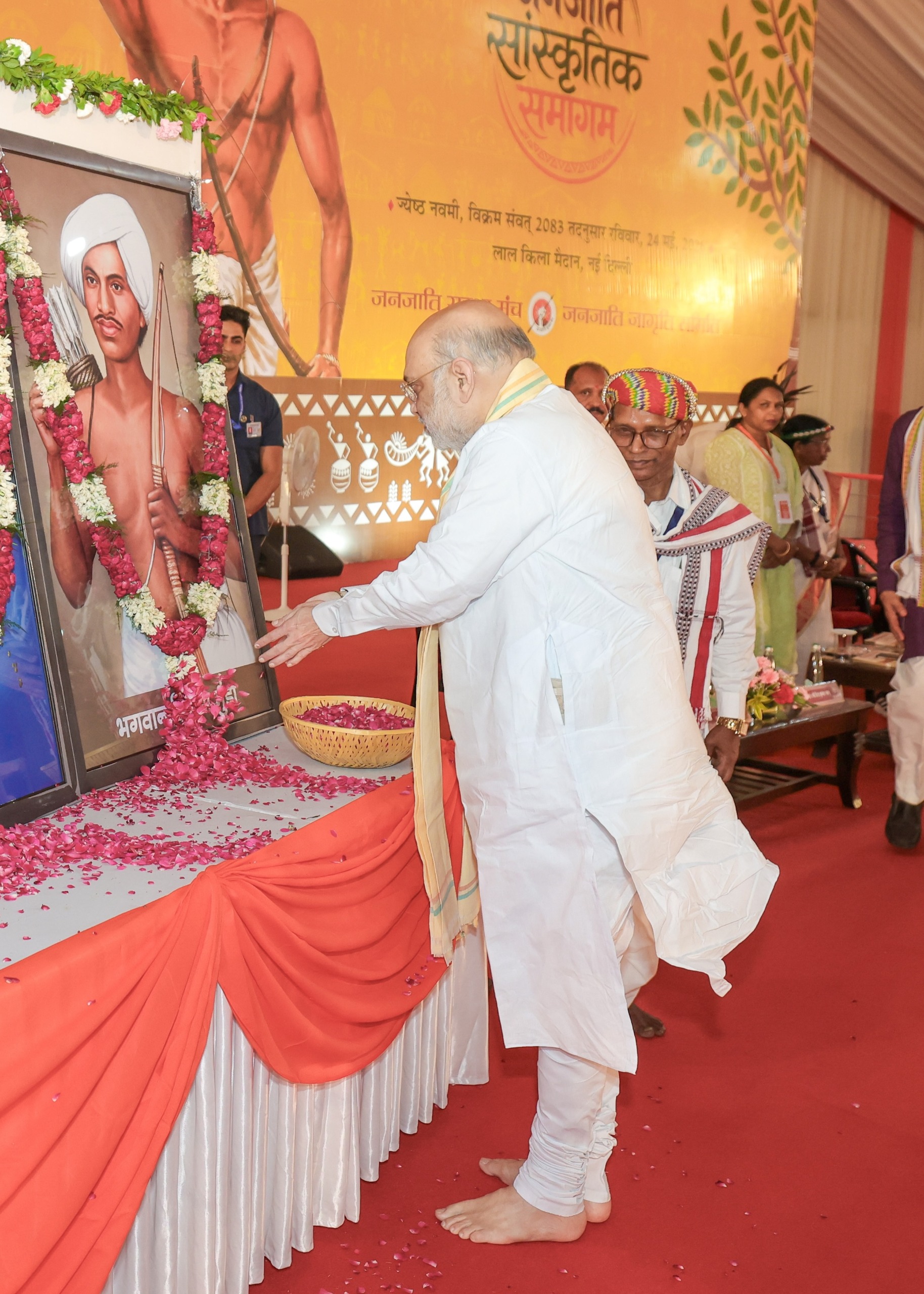 अमित शाह बोले:‘नक्सलवाद पर काबू,जनजातीय विकास पर फोकस मोदी सरकार की प्राथमिकता’