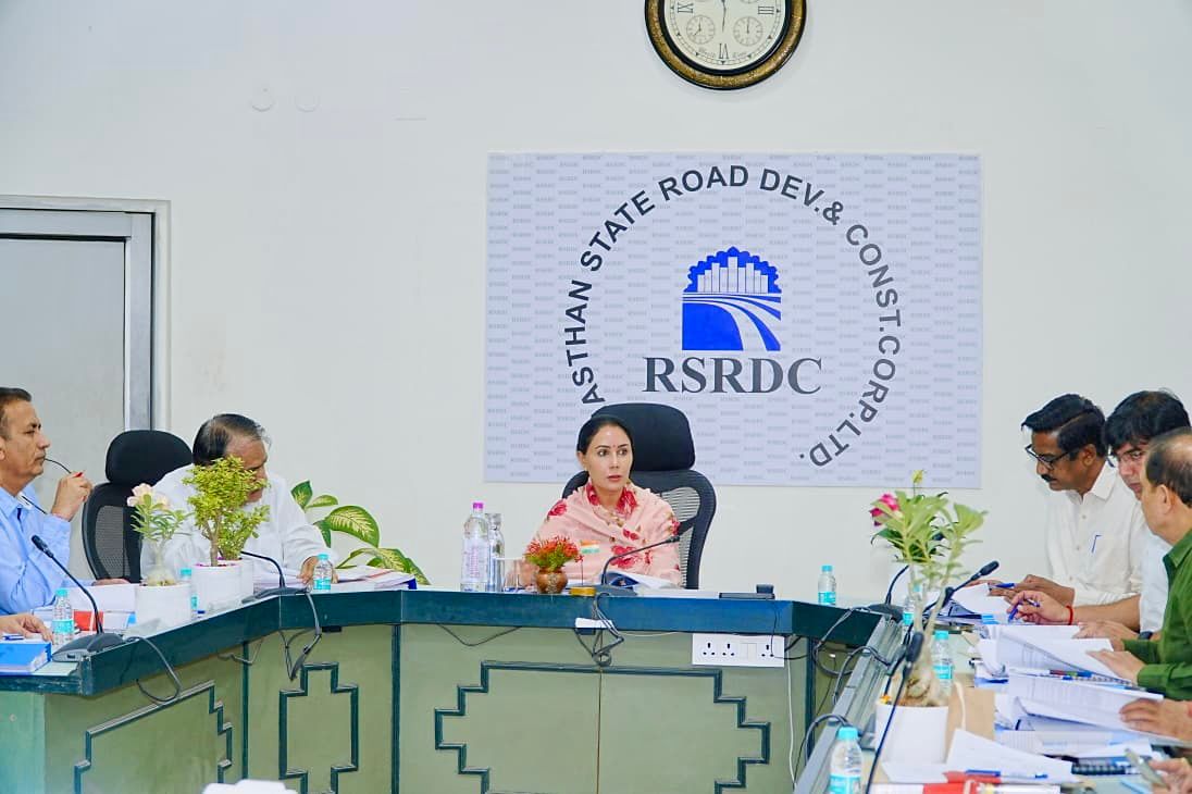 राजस्थान में एक्सप्रेस-वे परियोजनाओं को रफ्तार,₹4938 करोड़ के ऋण प्रस्ताव को मंजूरी