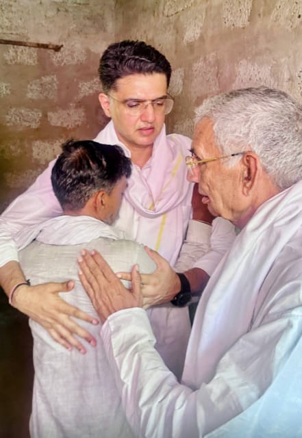 सचिन पायलट का सरकार पर हमला, बोले- ‘पेपर लीक पर शिक्षा मंत्री इस्तीफा दें, शिक्षा माफियाओं को संरक्षण बंद हो’