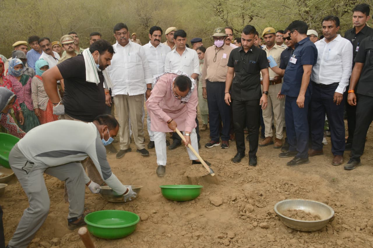 नींदड में ईको ट्रेल का उद्घाटन,मुख्यमंत्री भजनलाल शर्मा ने जल संरक्षण और पर्यावरण संवर्धन का दिया संदेश