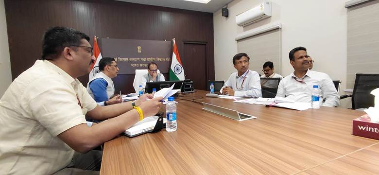 भूमि रिकॉर्ड के डिजिटलीकरण पर जोर,शिवराज सिंह बोले-‘लैंड स्टैक’ से घटेंगे विवाद और बढ़ेगी पारदर्शिता