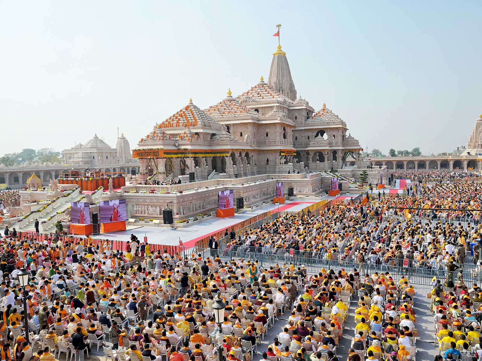 राम मंदिर चढ़ावा चोरी मामले में FIR दर्ज,ट्रस्ट महासचिव के ड्राइवर समेत 8 आरोपी;तीन गिरफ्तार