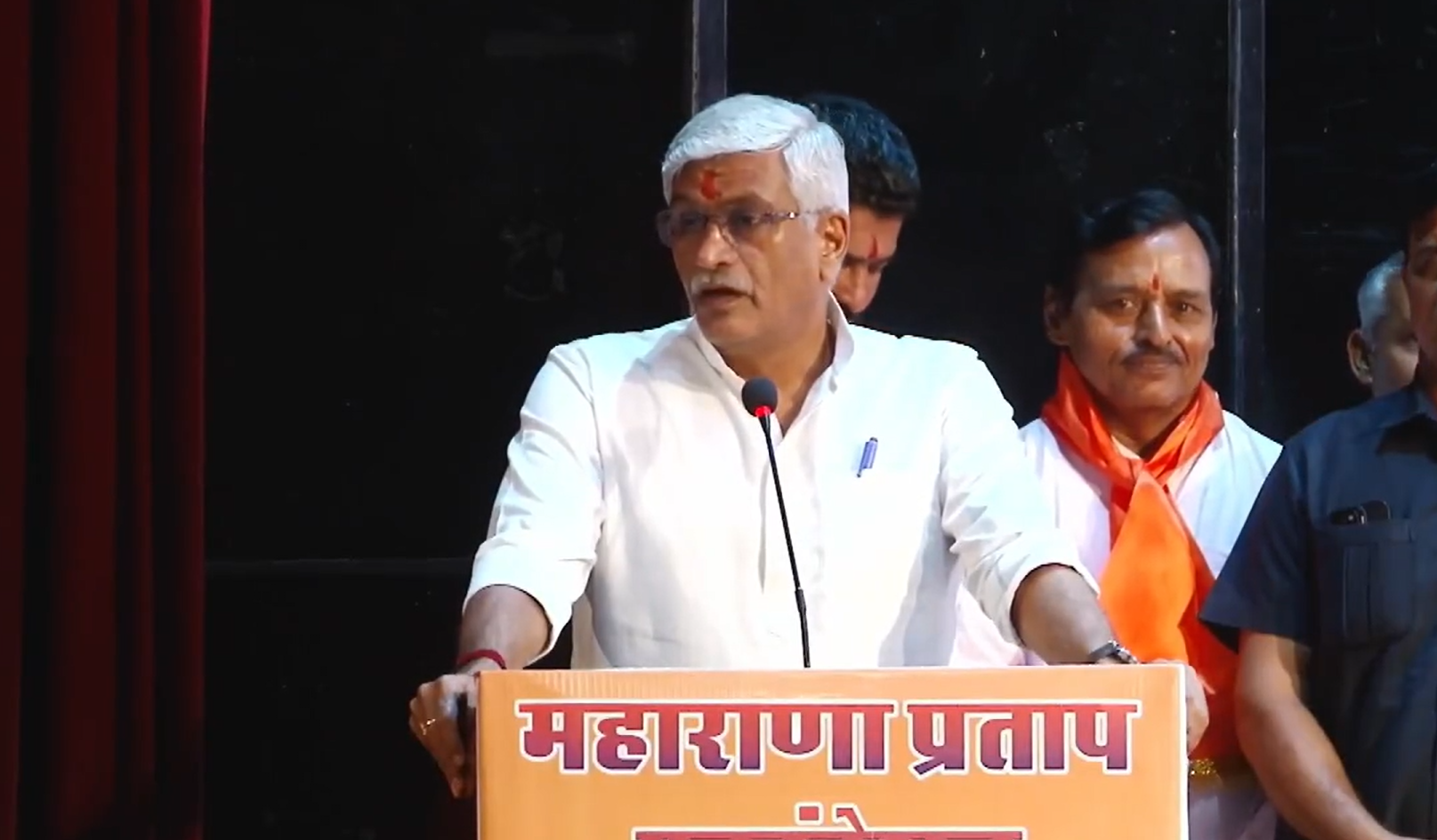 महाराणा प्रताप का इतिहास भूलने वाले समाज की पीढ़ियां भटक जाती हैं:गजेंद्र सिंह शेखावत