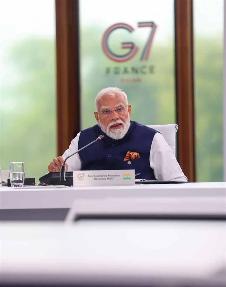 G7 शिखर सम्मेलन:पीएम मोदी ने ‘ग्लोबल साउथ’ की आवाज़ उठाई,भरोसे और समान साझेदारी पर दिया ज़ोर