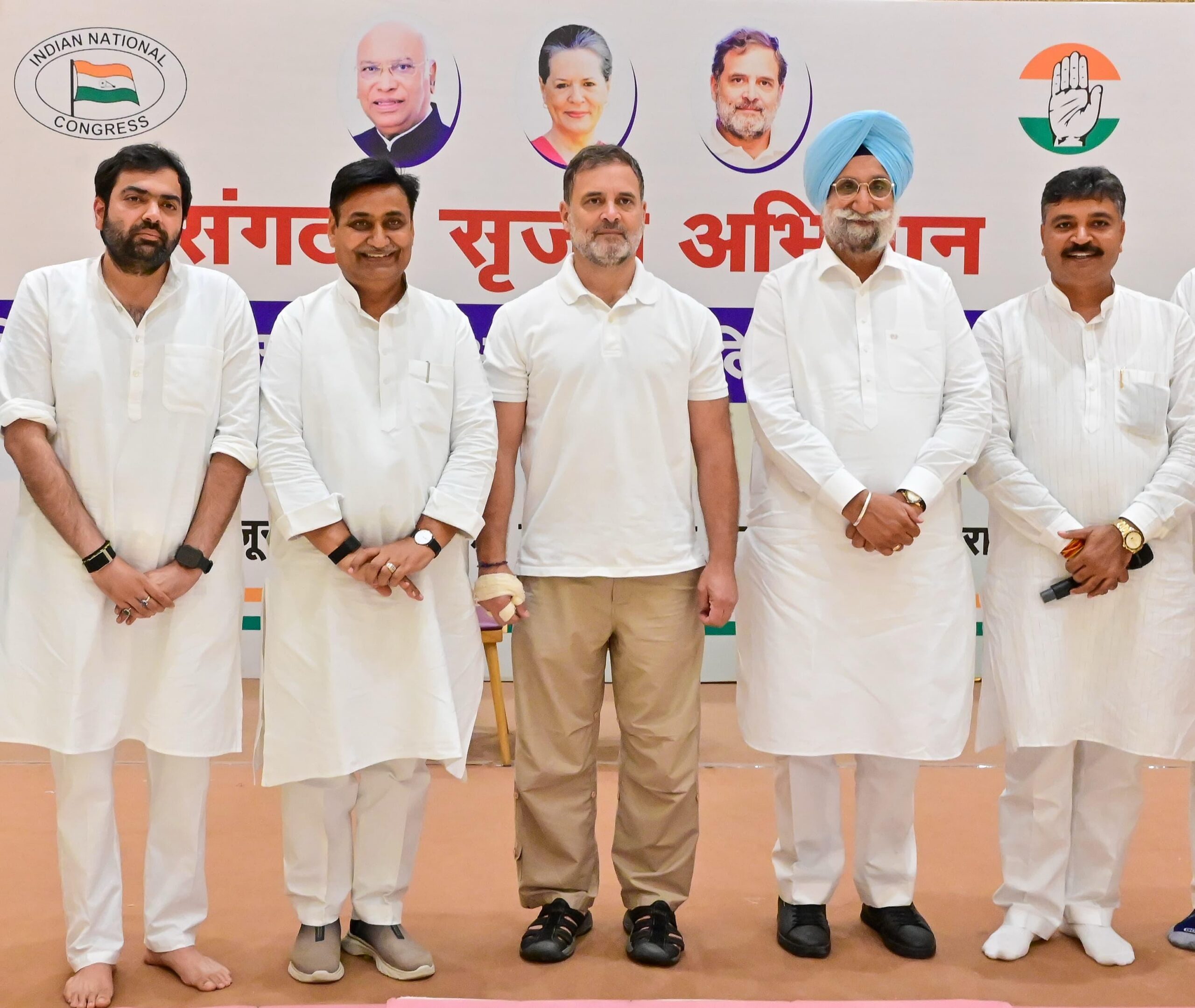 पुष्कर प्रशिक्षण शिविर के बाद कांग्रेस का दावा:‘संगठन सृजन अभियान’ से राजस्थान में नई राजनीतिक ऊर्जा मिलेगी