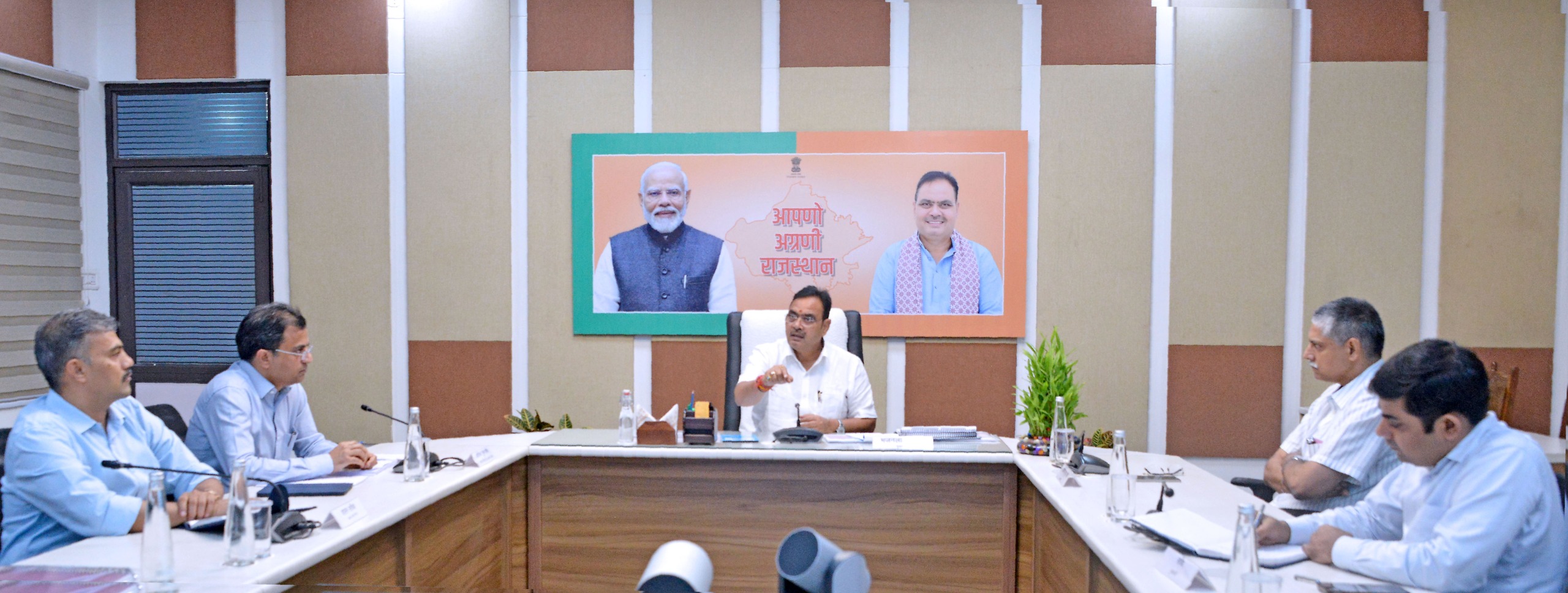 मुख्यमंत्री भजनलाल शर्मा बोले- पर्यटन को बढ़ावा देने के लिए शहर को स्वच्छ,सुंदर और व्यवस्थित बनाना होगा