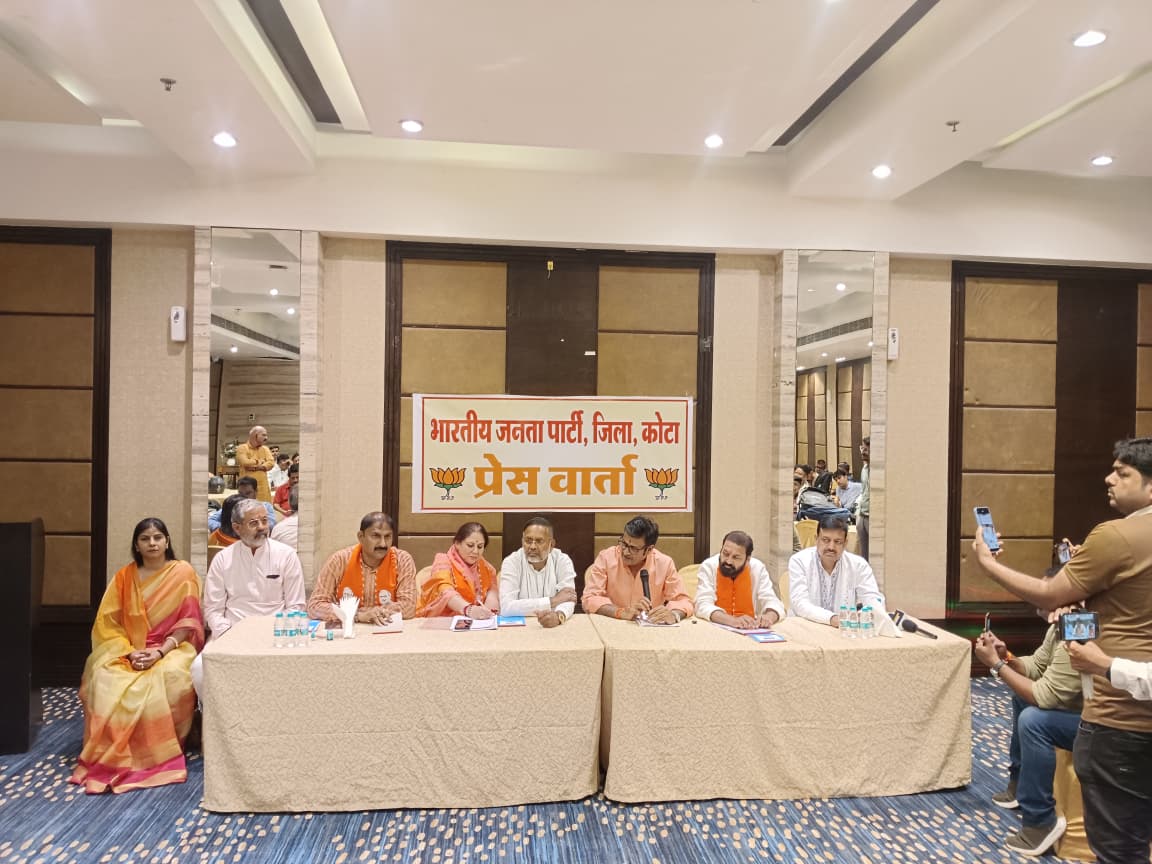 नीट परीक्षा से 5 दिन पहले राहुल गांधी का कोटा दौरा केवल राजनीतिक पर्यटन,गहलोत शासन में हुआ युवाओं के सपनों पर प्रहार:राजेन्द्र राठौड़