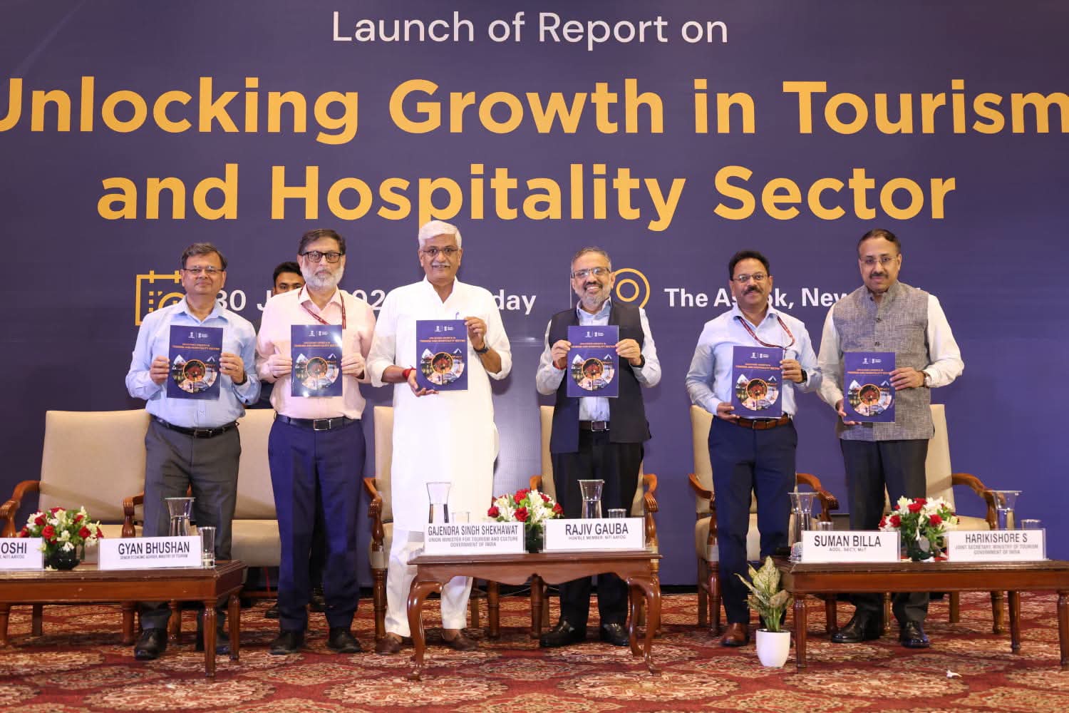 पर्यटन सिर्फ यात्रा नहीं,अनुभव और समावेशी विकास का माध्यम:गजेन्द्र सिंह शेखावत