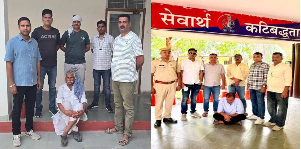 राजस्थान:ANTF ने दो इनामी तस्करों को दबोचा,छह साल से फरार 25 हजार का इनामी आरोपी भी गिरफ्तार