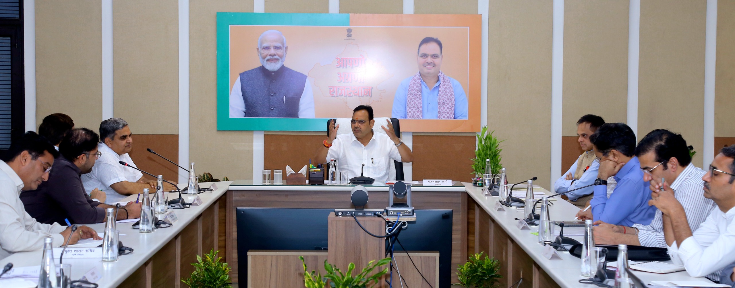 सहकारिता पर CM भजनलाल शर्मा का जोर: ‘सहकार से समृद्धि’ के विजन को आगे बढ़ाने पर फोकस
