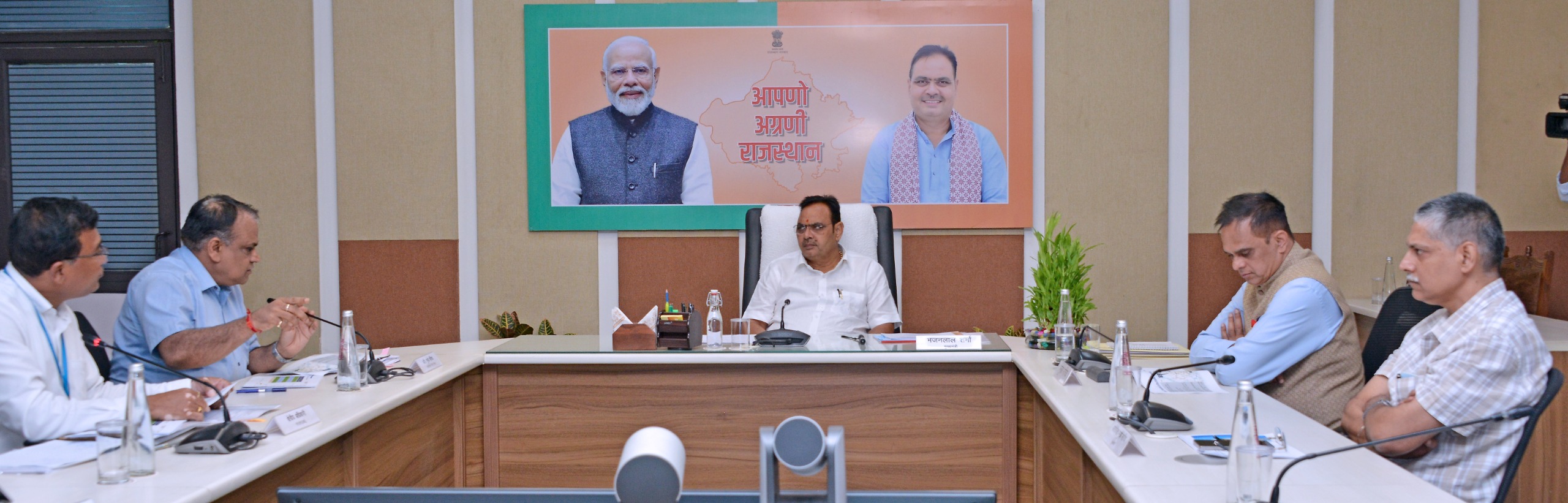 मुकुंदरा टनल पर CM भजनलाल शर्मा सख्त:सुरक्षा मानकों से समझौता नहीं,सड़क हादसे रोकने के निर्देश