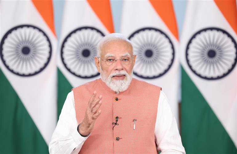डॉ. श्यामा प्रसाद मुखर्जी की 125वीं जयंती पर PM मोदी बोले—’राष्ट्र प्रथम’ की सोच से मिल रहा राष्ट्रीय नायकों को सम्मान