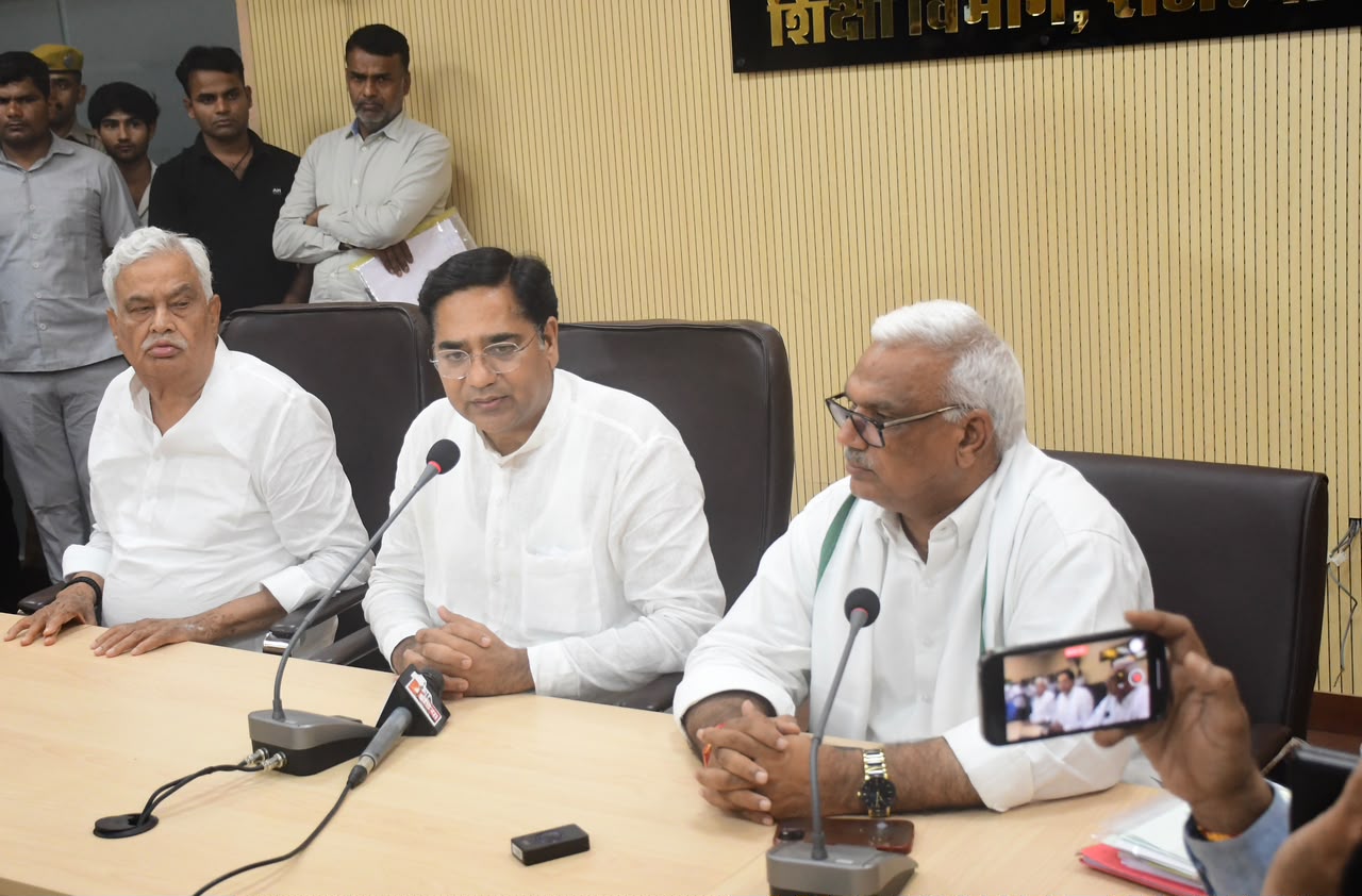 पांचना बांध जल विवाद का दो दशक बाद समाधान,भजनलाल शर्मा की पहल पर दोनों पक्षों में बनी सहमति