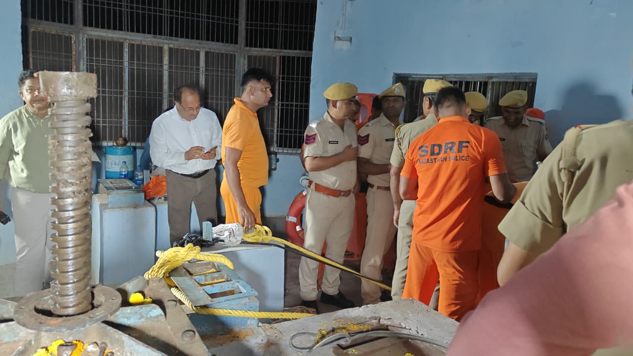 पांचना समझौते के तहत जल प्रवाह शुरू:तकनीकी खामी दूर होने के बाद खुले सभी गेट,मुख्यमंत्री ने ली लगातार जानकारी