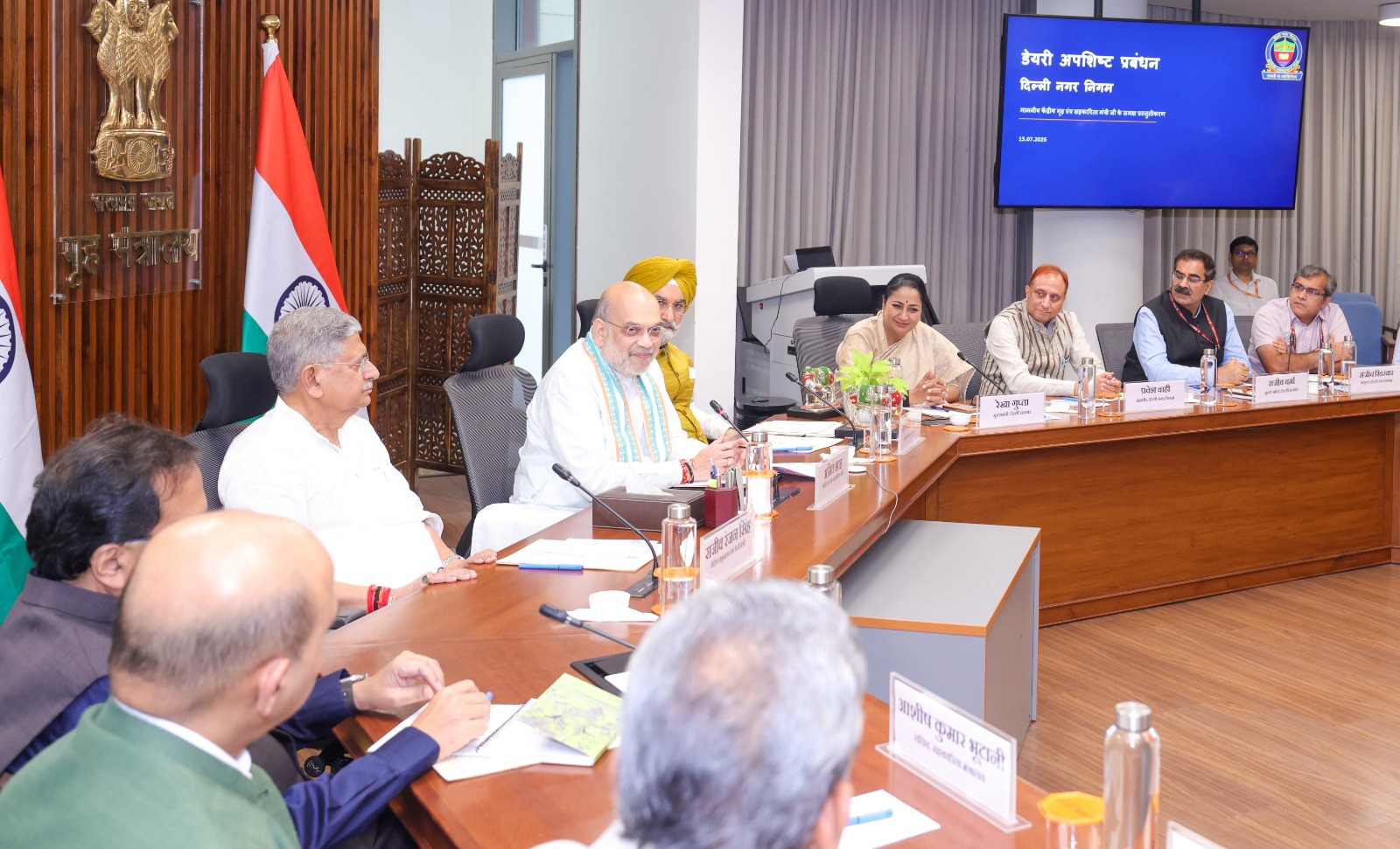 दिल्ली में गोबर से बायो-गैस संयंत्र लगाने के लिए एमसीडी और एनडीडीबी के बीच समझौता