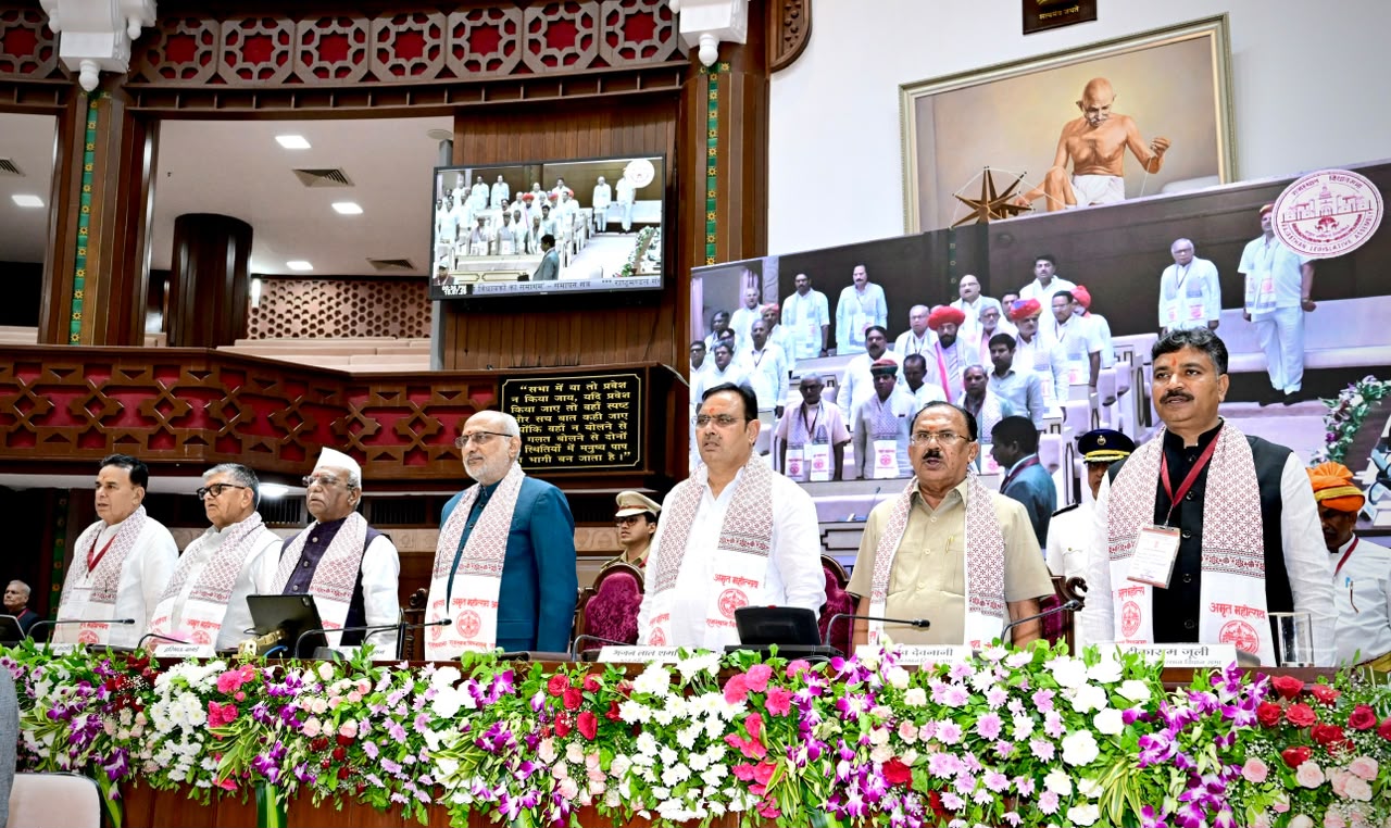 राजस्थान विधानसभा के 75 वर्ष:उपराष्ट्रपति बोले-चुनाव जीतने से अधिक महत्वपूर्ण जनता की सेवा