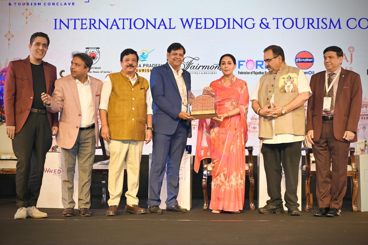 राजस्थान को सालभर का वेडिंग डेस्टिनेशन बनाने पर जोर,नए पर्यटन स्थलों को बढ़ावा देने के निर्देश:उपमुख्यमंत्री दिया कुमारी