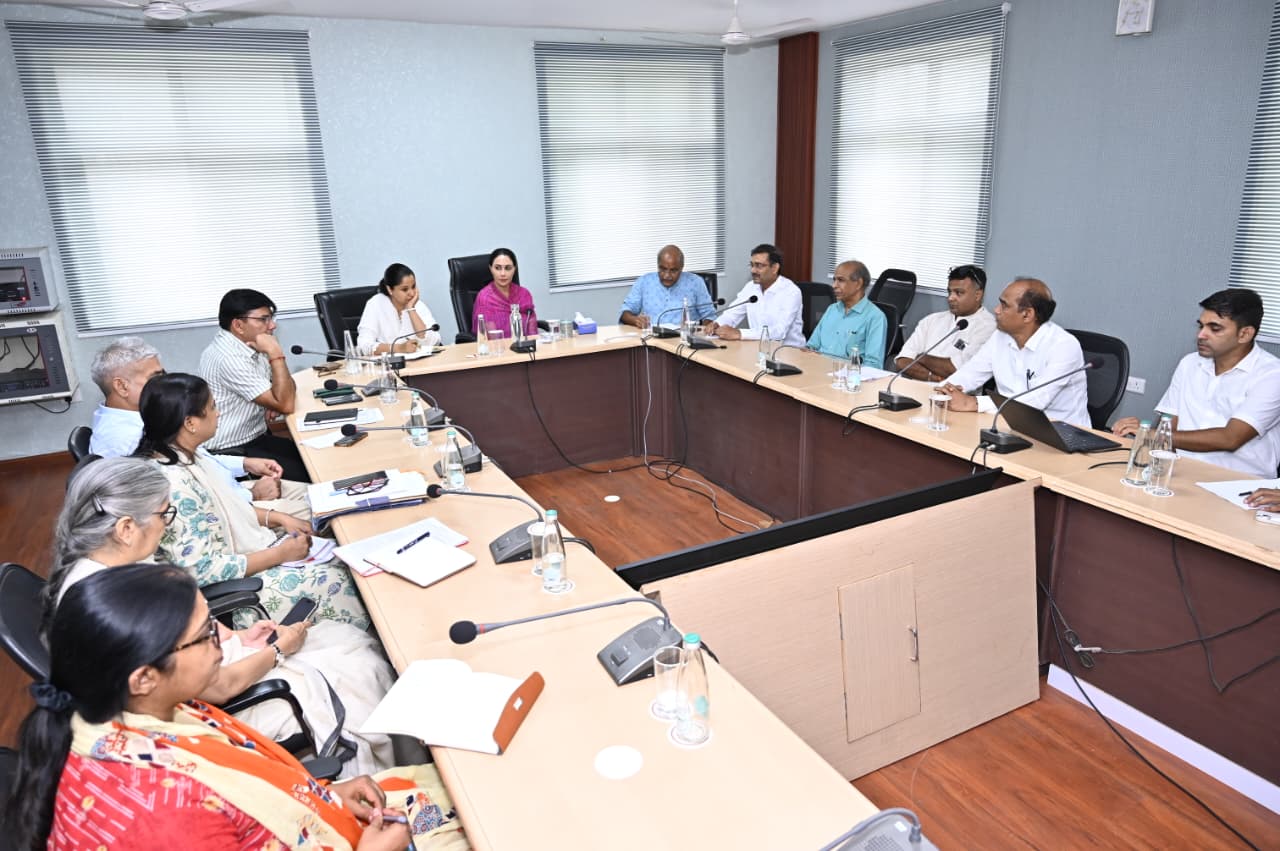 4 से 6 दिसंबर तक जयपुर में होगा लोकमंथन-2026,उपमुख्यमंत्री दिया कुमारी की अध्यक्षता में हुई तैयारियों की समीक्षा बैठक