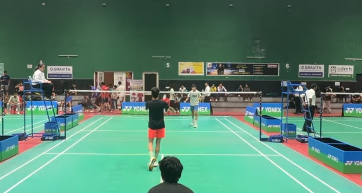 राजस्थान स्टेट बैडमिंटन चैंपियनशिप:800 से ज़्यादा खिलाड़ी मैदान में,राज्य में उभरती खेल संस्कृति की नई तस्वीर