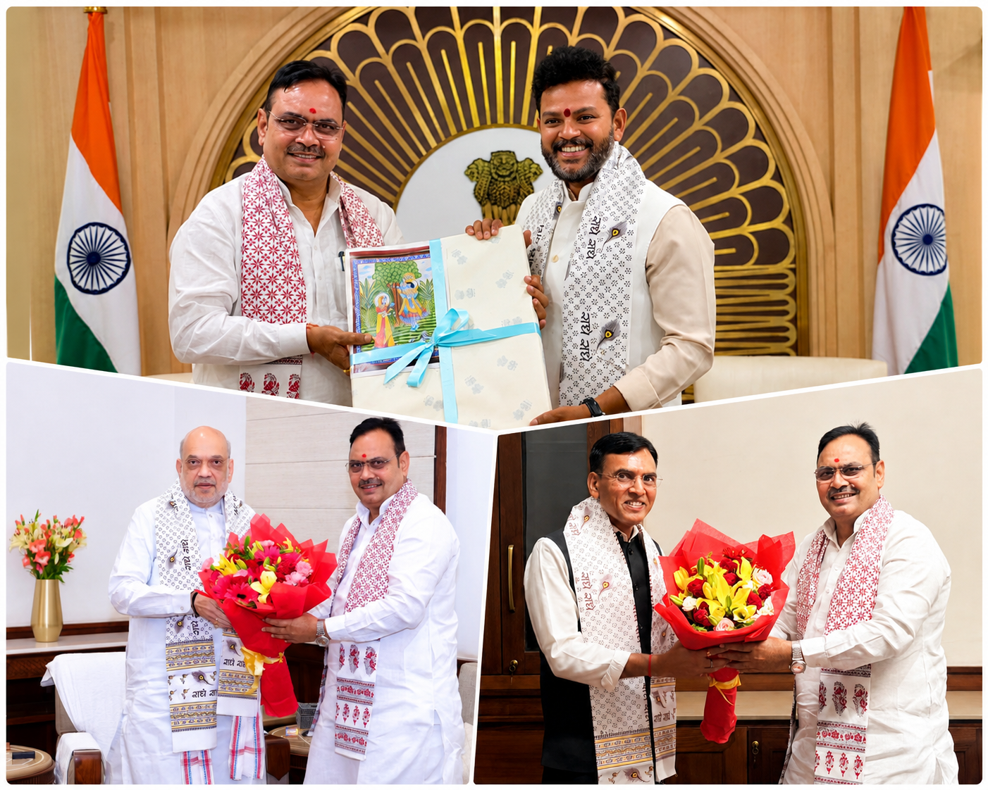 मुख्यमंत्री भजनलाल शर्मा का दिल्ली दौरा,अमित शाह और मनसुख मांडविया समेत केंद्रीय मंत्रियों से मिले