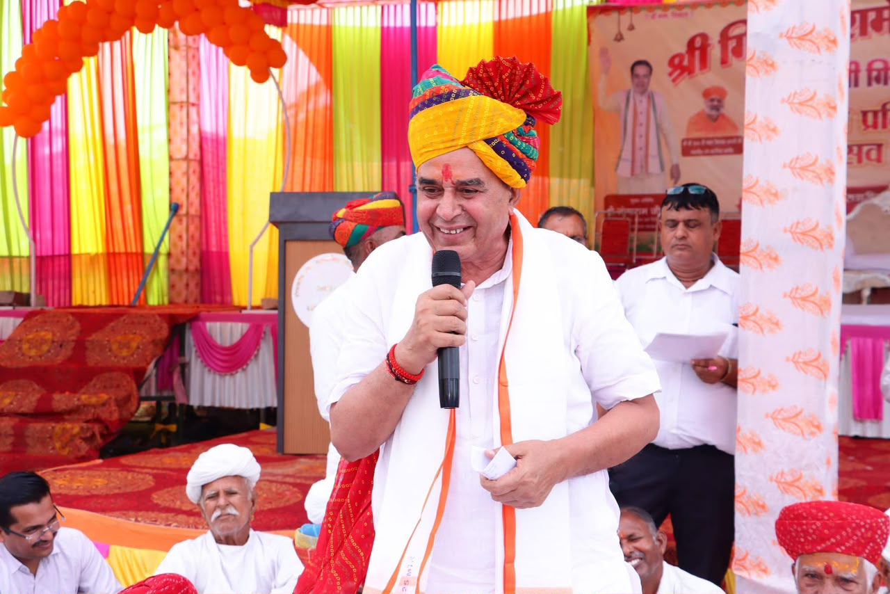 संसदीय कार्य मंत्री पटेल बोले—‘विरासत संरक्षण और सांस्कृतिक पुनरुत्थान के लिए प्रतिबद्ध है डबल इंजन सरकार’