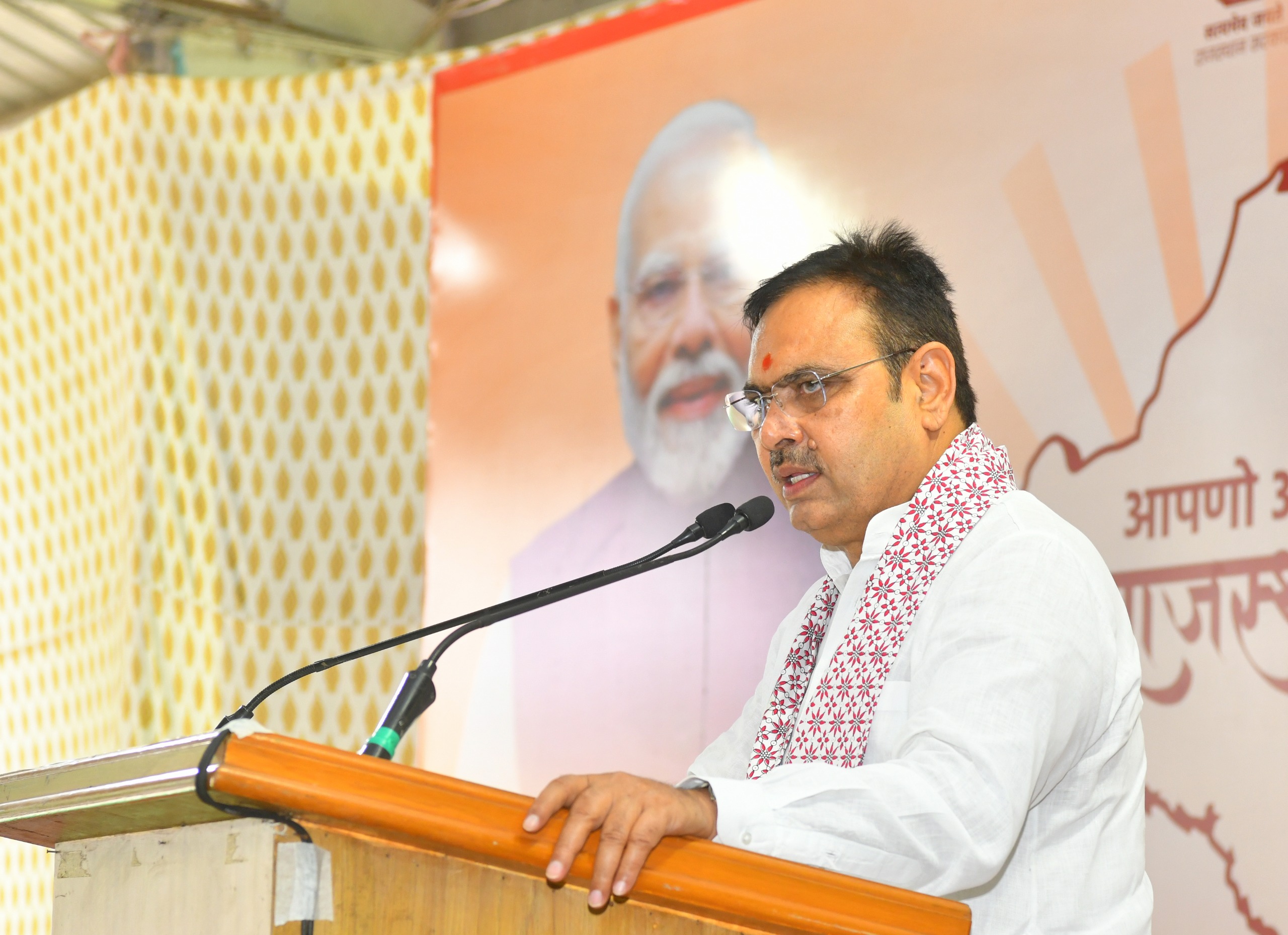 आपातकाल में लोकतंत्र सेनानियों का संघर्ष लोकतंत्र की रक्षा की ऐतिहासिक गाथा:सीएम भजनलाल शर्मा