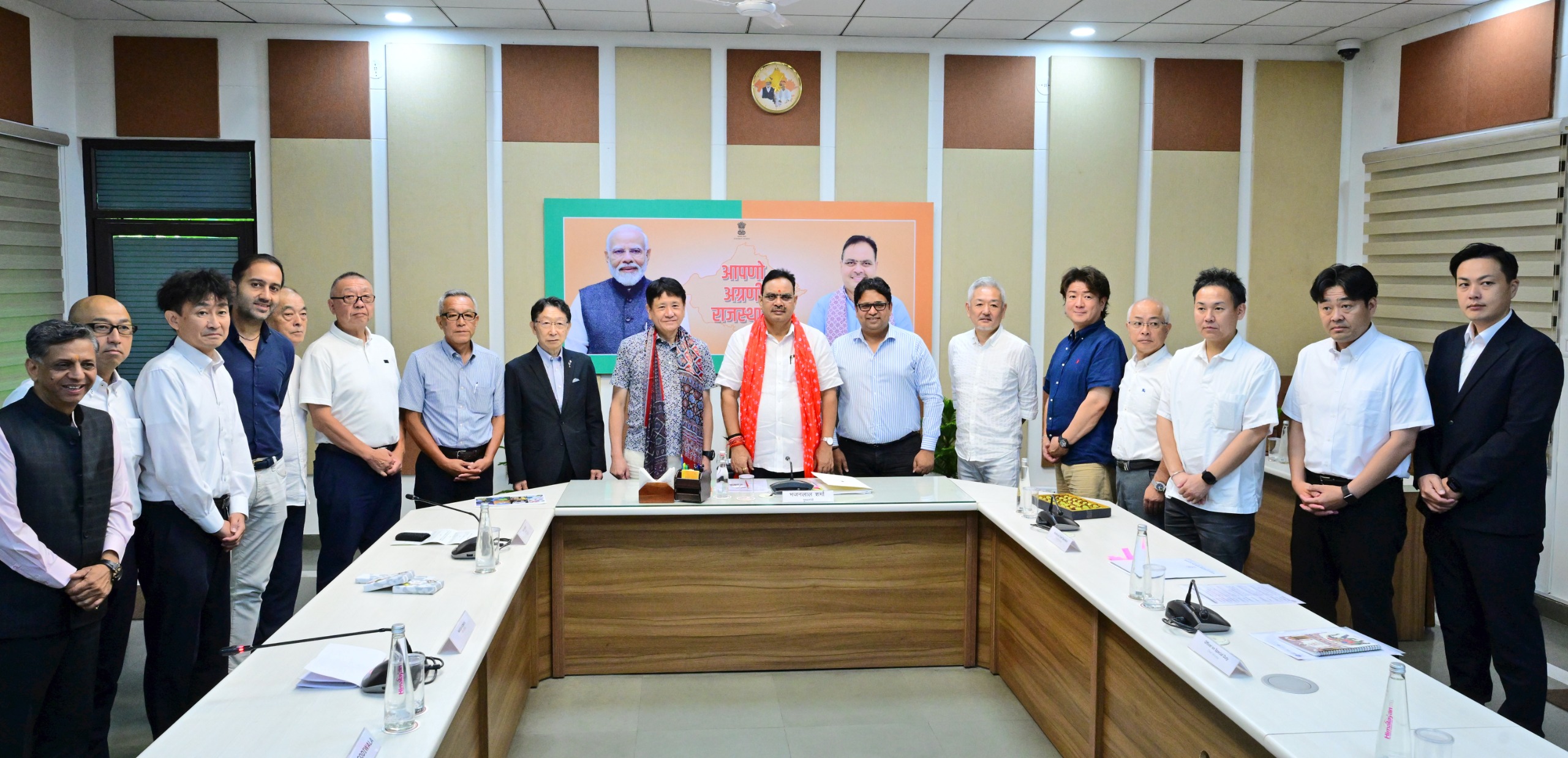 राजस्थान में निवेश की संभावनाओं पर जापानी प्रतिनिधिमंडल से मुख्यमंत्री की चर्चा