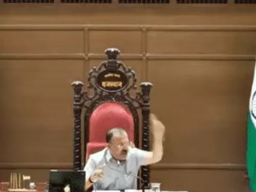 राजस्थान विधानसभा:हंगामे और बहिष्कार के बीच यूसीसी बिल पेश,कार्यवाही अनिश्चितकाल के लिए स्थगित
