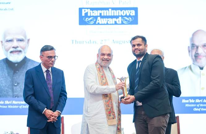 फार्माइनोवा अवार्ड्स में अमित शाह बोले—“भारत को फार्मा में आत्मनिर्भर ही नहीं,दुनिया का भरोसेमंद केंद्र बनाना है”