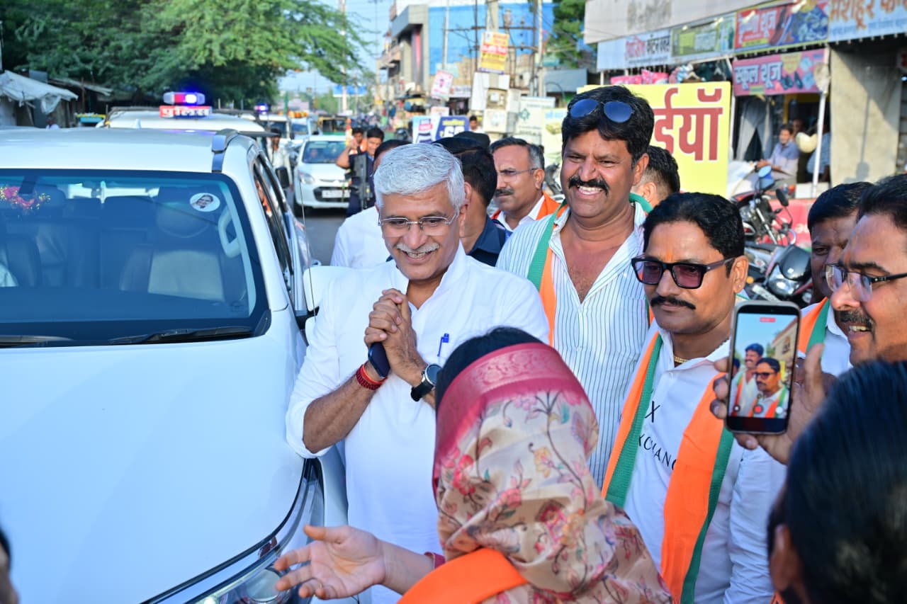 शेखावत का कांग्रेस पर हमला,बोले- नगर निगम के बंटवारे से जोधपुर को दो हिस्सों में बांटा