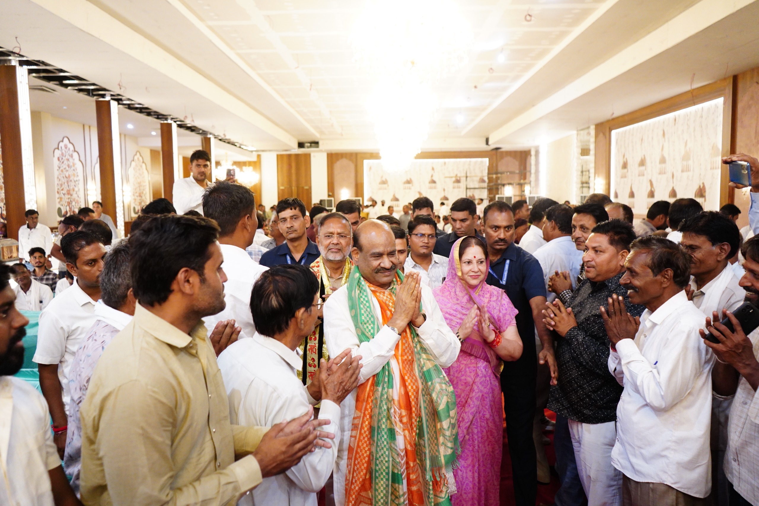 ओम बिरला ने नवनिर्वाचित जनप्रतिनिधियों से कहा- ‘जनता के भरोसे पर खरा उतरने की कोशिश करें’