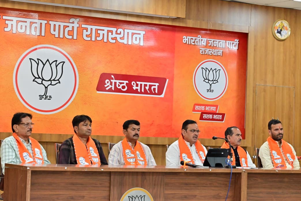 भजनलाल शर्मा का कांग्रेस पर हमला-‘तथ्य हैं तो प्रमाण दें,संवैधानिक संस्थाओं को बदनाम करना बंद करें’