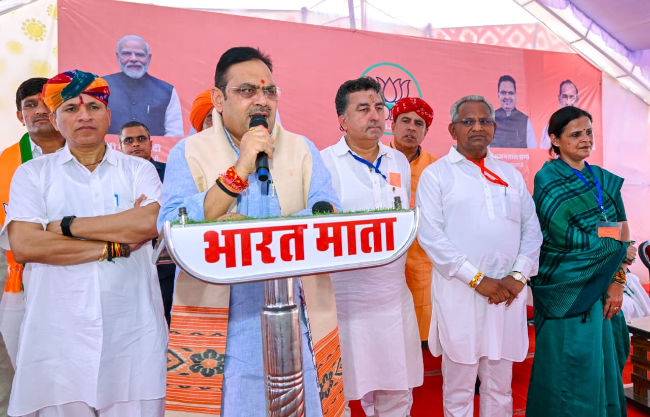 बाड़मेर-जैसलमेर-बालोतरा में बीजेपी के प्रदर्शन पर सीएम ने कार्यकर्ताओं को दी बधाई,अब पंचायत चुनाव की तैयारी पर जोर