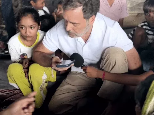 दिल्ली की बेला एस्टेट बस्ती में 727 नाम वोटर लिस्ट से हटने का राहुल गांधी का दावा,SIR पर उठाए सवाल